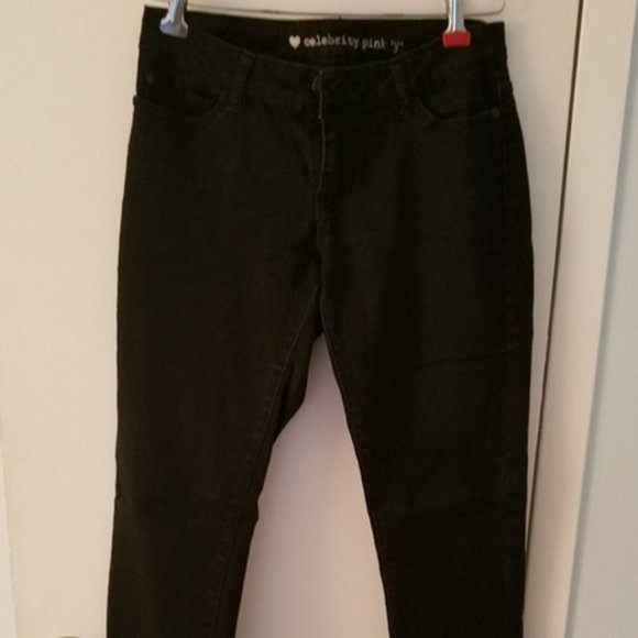 Celebrity Pink Denim - Black Skinny Jeans